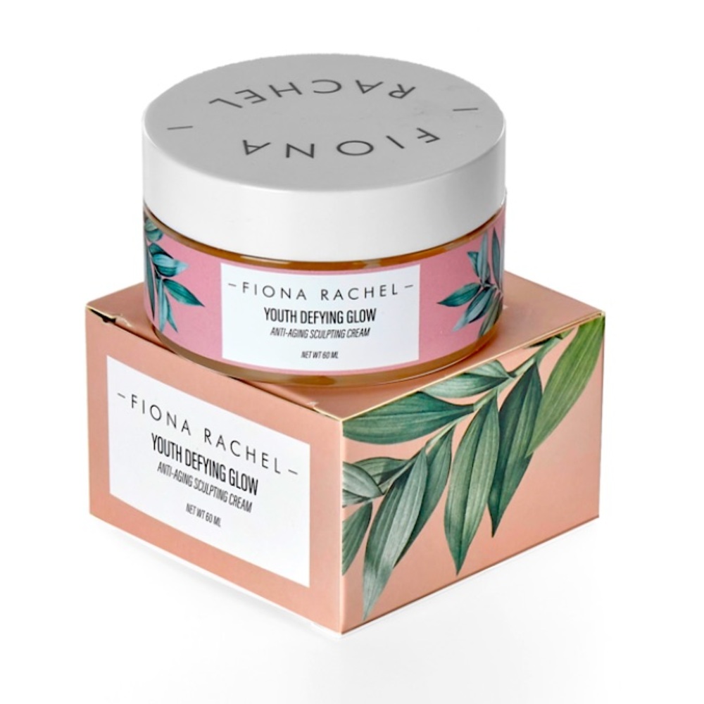 Fiona Rachel youth defying glow/ anti-aging sculpting cream. Safe ingredients